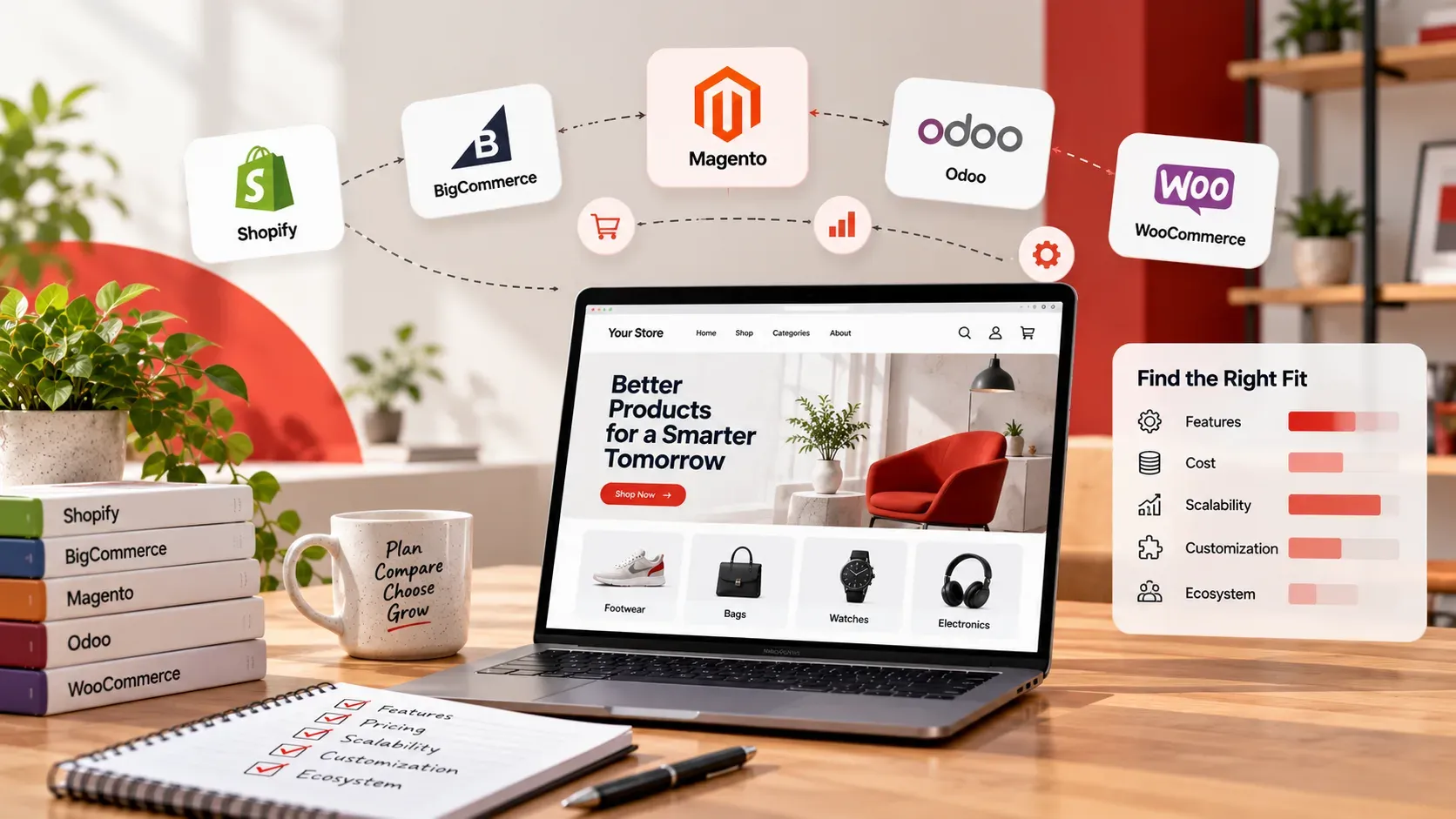 The Leading E-Commerce Platforms: How to Choose the Right One